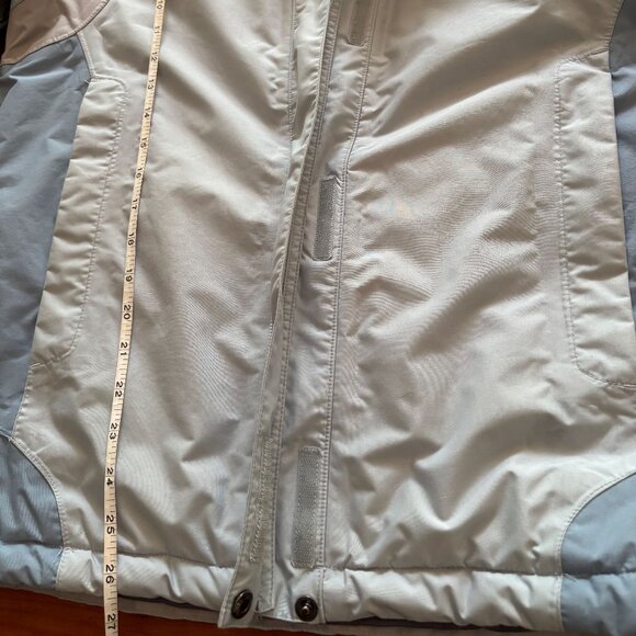 THE NORTH FACE GIRLS/FILLIES/WOMENS WEATHERPROOF SKI JACKET SZ: XL - LIKE NEW!!! - Picture 8 of 12